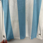 Shop 2007/09 ARGENTINA MESSI #18 HOME SHIRT (M) ADIDAS, classic football shirts, vintage football shirts & retro soccer jerseys at Cult Kits