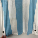 Shop 2007/09 ARGENTINA MESSI #18 HOME SHIRT (M) ADIDAS, classic football shirts, vintage football shirts & retro soccer jerseys at Cult Kits
