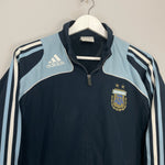 Shop 2007/09 ARGENTINA TRACK JACKET (S) ADIDAS, classic football shirts, vintage football shirts & retro soccer jerseys at Cult Kits