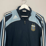 Shop 2007/09 ARGENTINA TRACK JACKET (S) ADIDAS, classic football shirts, vintage football shirts & retro soccer jerseys at Cult Kits