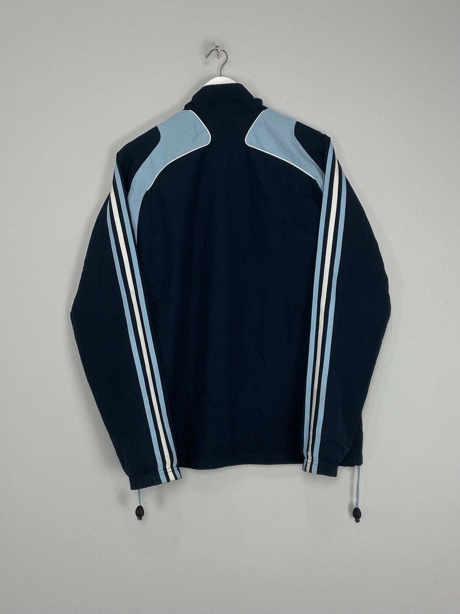 Shop 2007/09 ARGENTINA TRACK JACKET (S) ADIDAS, classic football shirts, vintage football shirts & retro soccer jerseys at Cult Kits