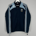 Shop 2007/09 ARGENTINA TRACK JACKET (S) ADIDAS, classic football shirts, vintage football shirts & retro soccer jerseys at Cult Kits