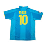 Buy 2007/09 Barcelona Messi 10 Away Shirt (XL) Nike ~ Free worldwide shipping ~ Authentic Vintage Football Shirts from Cult Kits