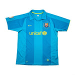 Buy 2007/09 Barcelona Messi 10 Away Shirt (XL) Nike ~ Free worldwide shipping ~ Authentic Vintage Football Shirts from Cult Kits