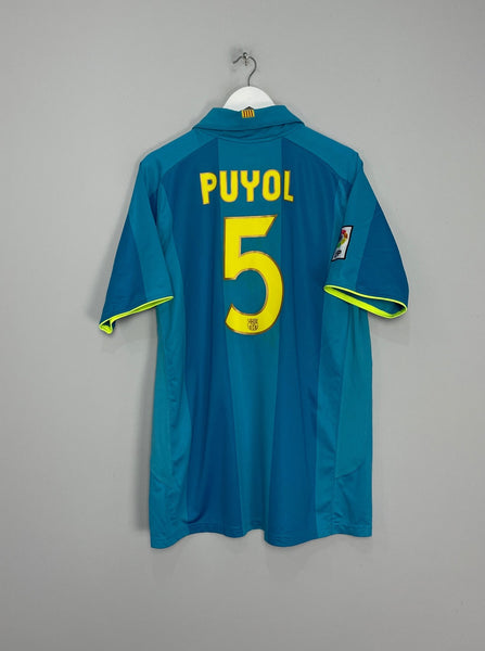 2007/09 BARCELONA PUYOL #5 AWAY SHIRT (XL) NIKE – Cult Kits