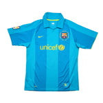 Buy 2007/09 Barcelona Ronaldinho 10 Away Shirt (L) Nike ~ Free worldwide shipping ~ Authentic Vintage Football Shirts from Cult Kits