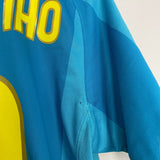 Shop 2007/09 BARCELONA RONALDINHO #10 AWAY SHIRT (M) NIKE, classic football shirts, vintage football shirts & retro soccer jerseys at Cult Kits