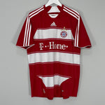 Shop 2007/09 BAYERN MUNICH RIBERY #7 HOME SHIRT (L) ADIDAS, classic football shirts, vintage football shirts & retro soccer jerseys at Cult Kits