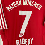 Shop 2007/09 BAYERN MUNICH RIBERY #7 HOME SHIRT (L) ADIDAS, classic football shirts, vintage football shirts & retro soccer jerseys at Cult Kits
