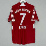 Shop 2007/09 BAYERN MUNICH RIBERY #7 HOME SHIRT (L) ADIDAS, classic football shirts, vintage football shirts & retro soccer jerseys at Cult Kits
