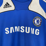 Shop 2007/09 CHELSEA DRILL TOP (L) ADIDAS, classic football shirts, vintage football shirts & retro soccer jerseys at Cult Kits