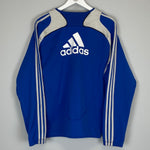 Shop 2007/09 CHELSEA DRILL TOP (L) ADIDAS, classic football shirts, vintage football shirts & retro soccer jerseys at Cult Kits