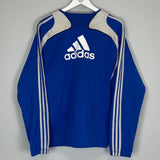 Shop 2007/09 CHELSEA DRILL TOP (L) ADIDAS, classic football shirts, vintage football shirts & retro soccer jerseys at Cult Kits