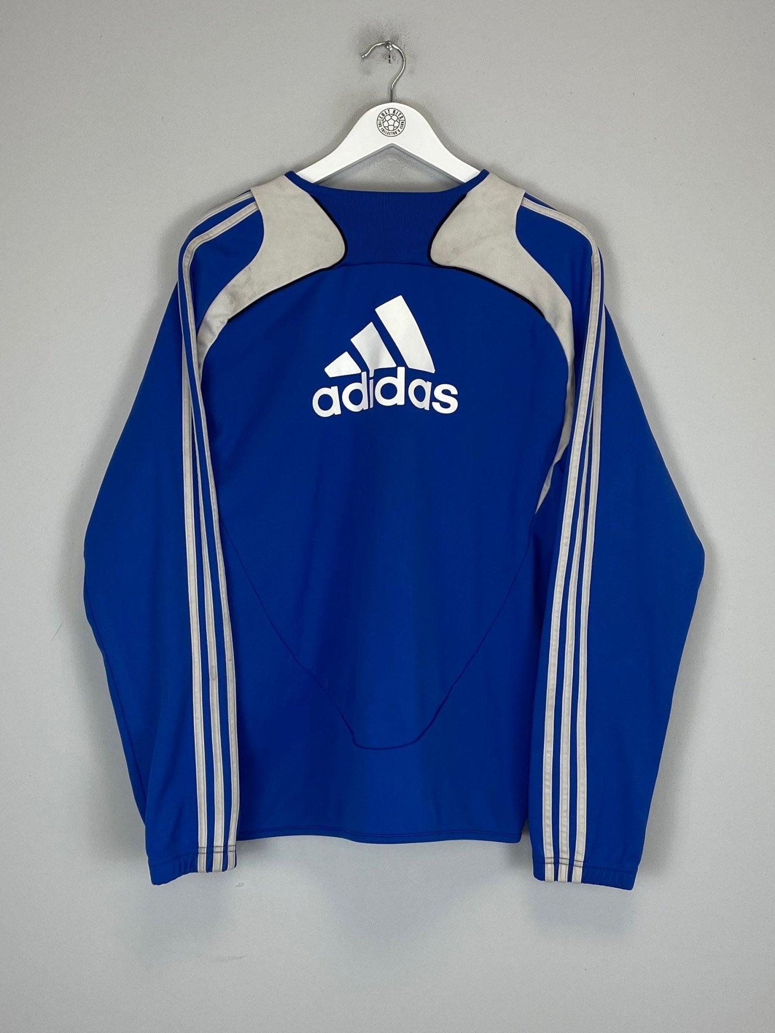 Shop 2007/09 CHELSEA DRILL TOP (L) ADIDAS, classic football shirts, vintage football shirts & retro soccer jerseys at Cult Kits