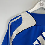 Shop 2007/09 CHELSEA DRILL TOP (L) ADIDAS, classic football shirts, vintage football shirts & retro soccer jerseys at Cult Kits