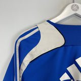 Shop 2007/09 CHELSEA DRILL TOP (L) ADIDAS, classic football shirts, vintage football shirts & retro soccer jerseys at Cult Kits