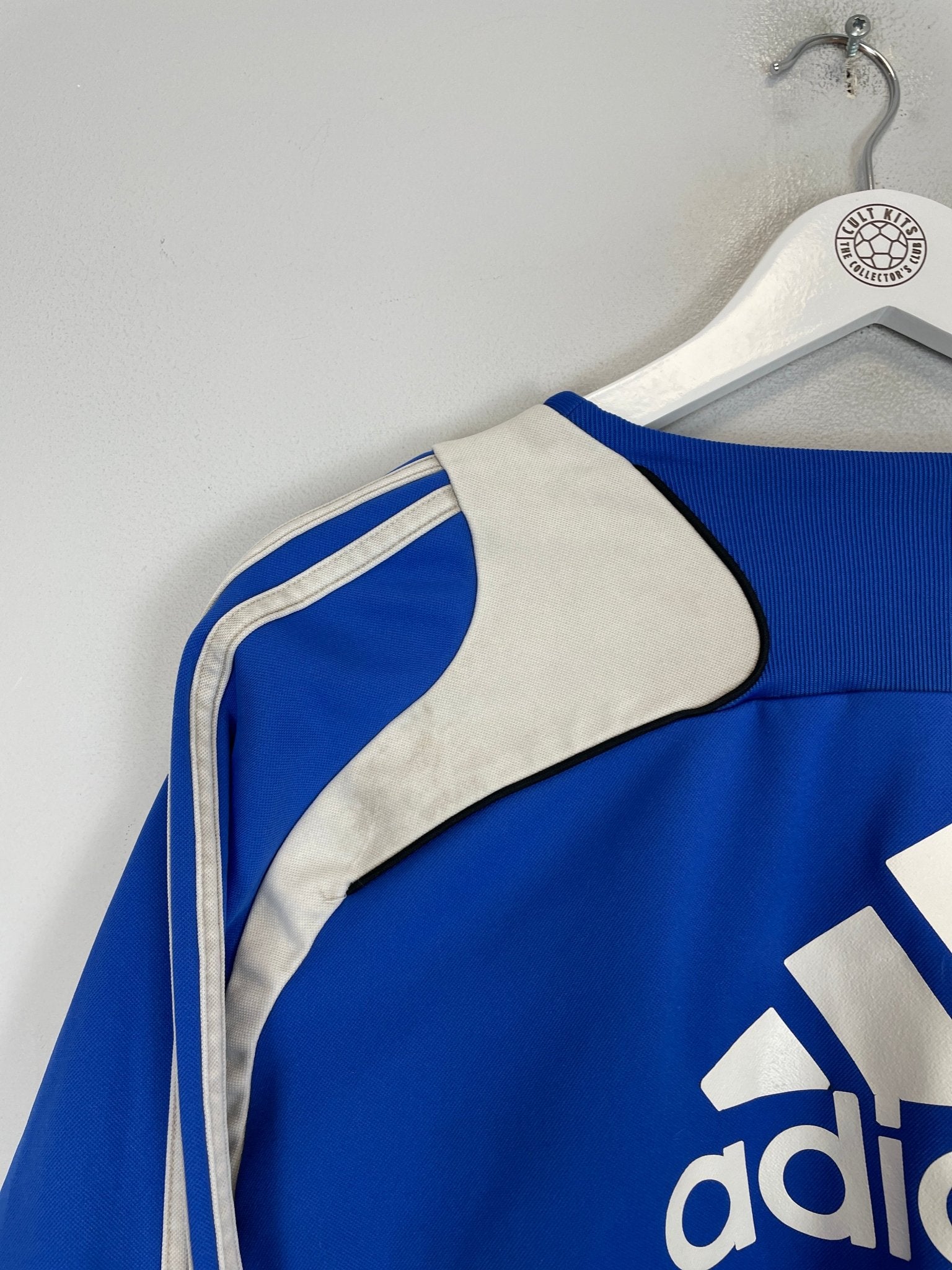 Shop 2007/09 CHELSEA DRILL TOP (L) ADIDAS, classic football shirts, vintage football shirts & retro soccer jerseys at Cult Kits
