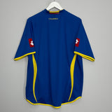 Shop 2007/09 COLOMBIA AWAY SHIRT (L) LOTTO, classic football shirts, vintage football shirts & retro soccer jerseys at Cult Kits