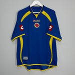 Shop 2007/09 COLOMBIA AWAY SHIRT (L) LOTTO, classic football shirts, vintage football shirts & retro soccer jerseys at Cult Kits