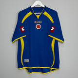 Shop 2007/09 COLOMBIA AWAY SHIRT (L) LOTTO, classic football shirts, vintage football shirts & retro soccer jerseys at Cult Kits