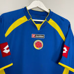 Shop 2007/09 COLOMBIA AWAY SHIRT (L) LOTTO, classic football shirts, vintage football shirts & retro soccer jerseys at Cult Kits