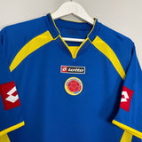 Shop 2007/09 COLOMBIA AWAY SHIRT (L) LOTTO, classic football shirts, vintage football shirts & retro soccer jerseys at Cult Kits