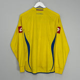 Shop 2007/09 COLOMBIA L/S HOME SHIRT (M) LOTTO, classic football shirts, vintage football shirts & retro soccer jerseys at Cult Kits
