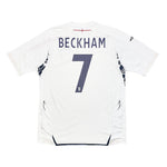 Buy 2007/09 England Beckham 7 Home Shirt (L) Umbro ~ Free worldwide shipping ~ Authentic Vintage Football Shirts from Cult Kits