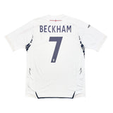 Buy 2007/09 England Beckham 7 Home Shirt (L) Umbro ~ Free worldwide shipping ~ Authentic Vintage Football Shirts from Cult Kits