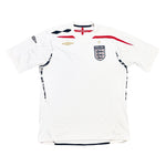 Buy 2007/09 ENGLAND HOME SHIRT (L) UMBRO ~ Free worldwide shipping available ~ Authentic Vintage Football Shirts from Cult Kits