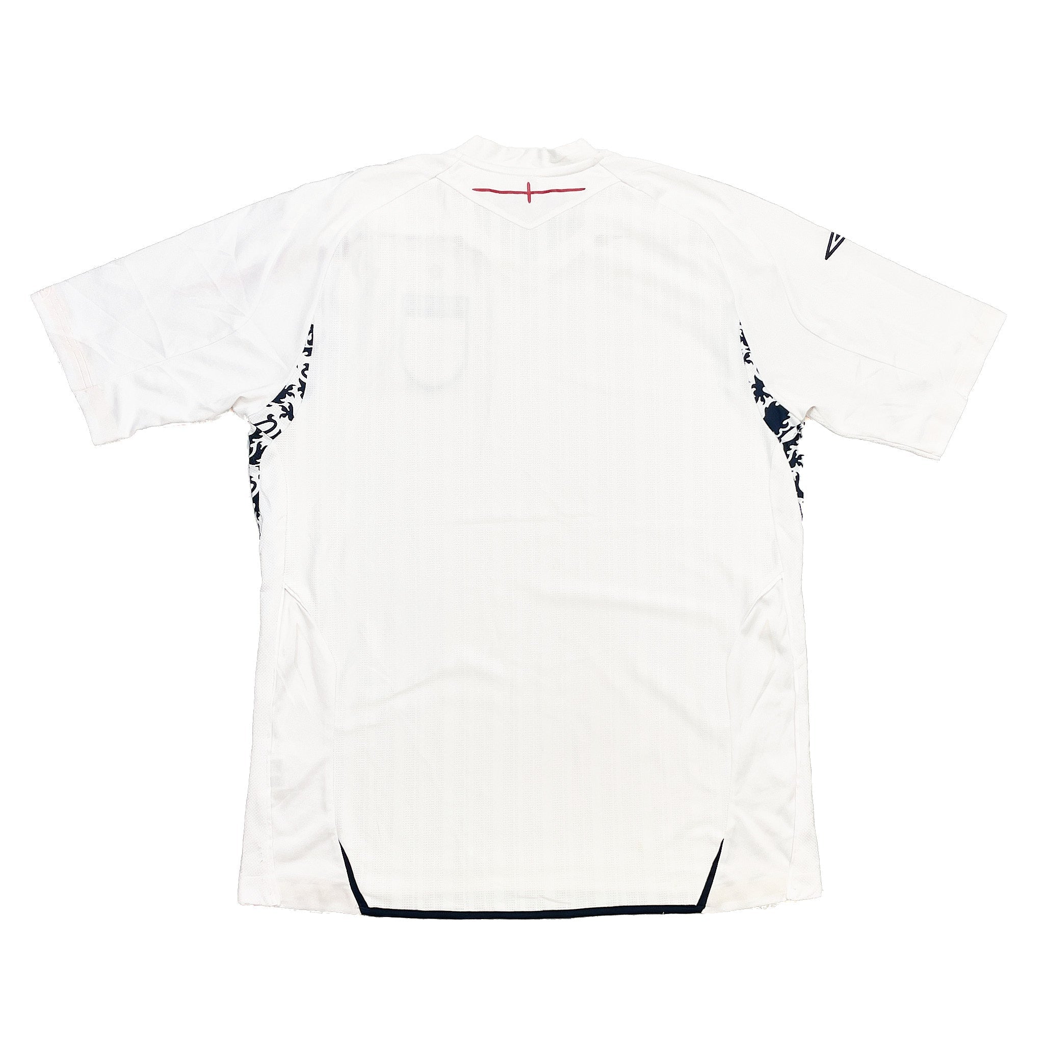 Buy 2007/09 ENGLAND HOME SHIRT (L) UMBRO ~ Free worldwide shipping available ~ Authentic Vintage Football Shirts from Cult Kits
