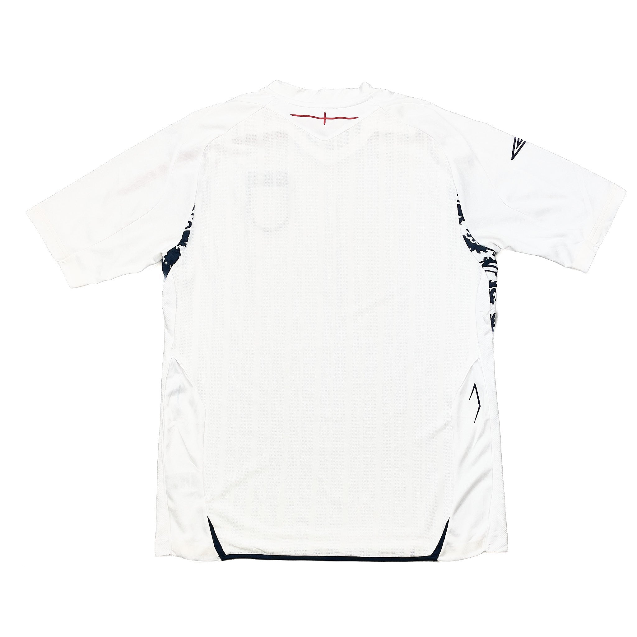 Buy 2007/09 England Home Shirt (L) Umbro ~ Free worldwide shipping ~ Authentic Vintage Football Shirts from Cult Kits