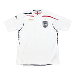 Buy 2007/09 England Home Shirt (XL) Umbro ~ Free worldwide shipping ~ Authentic Vintage Football Shirts from Cult Kits