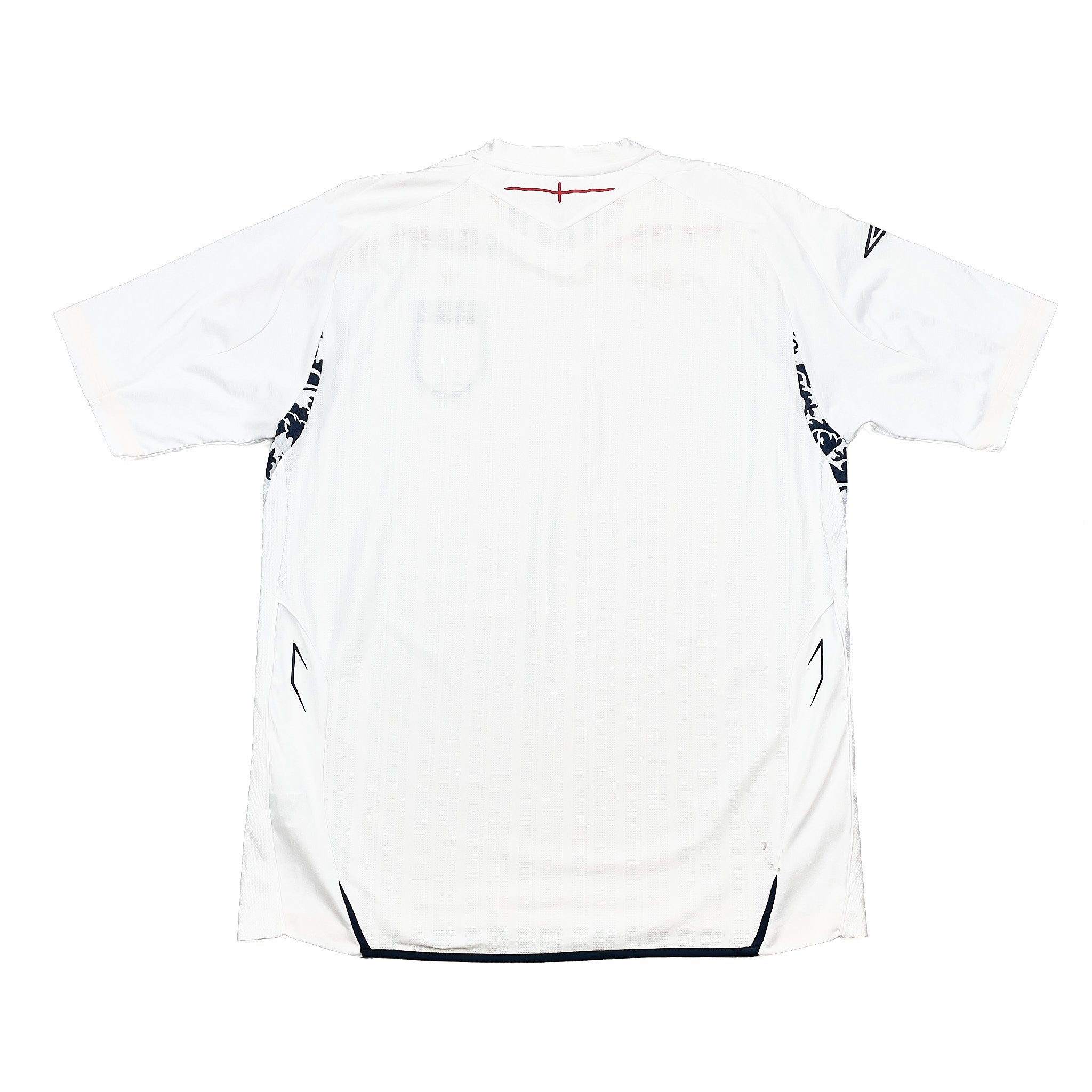 Buy 2007/09 England Home Shirt (XL) Umbro ~ Free worldwide shipping ~ Authentic Vintage Football Shirts from Cult Kits