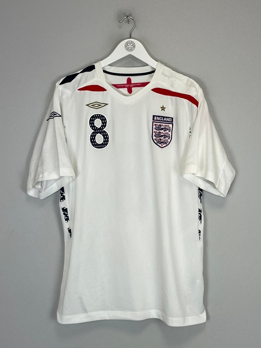2007/09 ENGLAND LAMPARD 8 HOME SHIRT (XL) UMBRO - Cult Kits - XL - Buy Vintage Football Shirts, Authentic Retro Football Shirts For Sale, Classic Football Shirts & Soccer Jersey