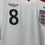 2007/09 ENGLAND LAMPARD 8 HOME SHIRT (XL) UMBRO - Cult Kits - XL - Buy Vintage Football Shirts, Authentic Retro Football Shirts For Sale, Classic Football Shirts & Soccer Jersey