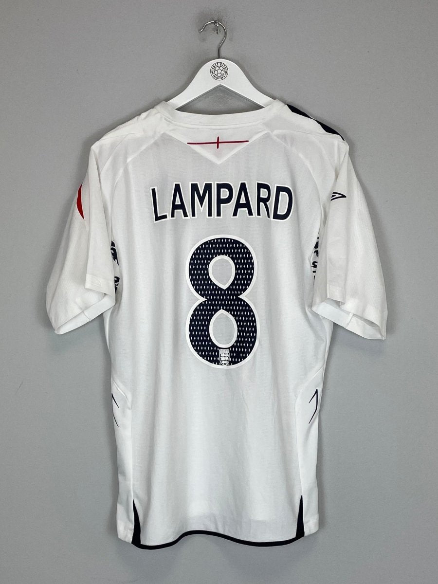 2007/09 ENGLAND LAMPARD 8 HOME SHIRT (XL) UMBRO - Cult Kits - XL - Buy Vintage Football Shirts, Authentic Retro Football Shirts For Sale, Classic Football Shirts & Soccer Jersey