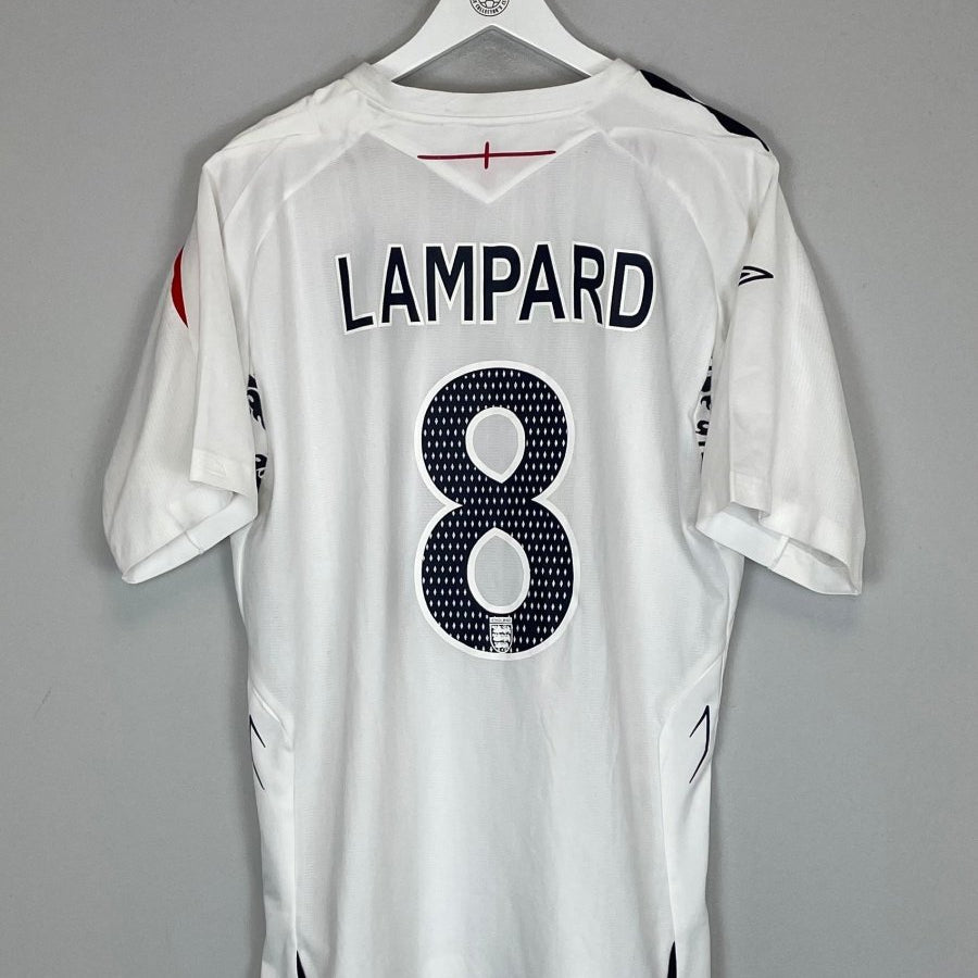 2007/09 ENGLAND LAMPARD 8 HOME SHIRT (XL) UMBRO - Cult Kits - XL - Buy Vintage Football Shirts, Authentic Retro Football Shirts For Sale, Classic Football Shirts & Soccer Jersey