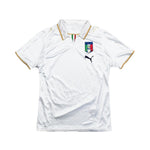 Buy 2007/09 Italy Home Shirt (M) Puma ~ Free worldwide shipping ~ Authentic Vintage Football Shirts from Cult Kits