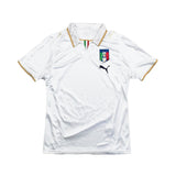Buy 2007/09 Italy Home Shirt (M) Puma ~ Free worldwide shipping ~ Authentic Vintage Football Shirts from Cult Kits