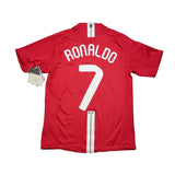 Buy 2007/09 Manchester United Ronaldo 7 *BNWT* C/L Home Shirt (S) Nike ~ Free worldwide shipping ~ Authentic Vintage Football Shirts from Cult Kits