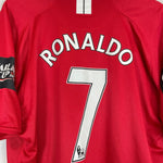 2007/09 MANCHESTER UNITED RONALDO 7 *CARLING CUP FINAL* HOME SHIRT (XXL) NIKE - Cult Kits - XXL - Buy Vintage Football Shirts, Authentic Retro Football Shirts For Sale, Classic Football Shirts & Soccer Jersey