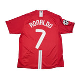 Buy 2007/09 Manchester United Ronaldo 7 C/L Home Shirt (L) Nike ~ Free worldwide shipping ~ Authentic Vintage Football Shirts from Cult Kits