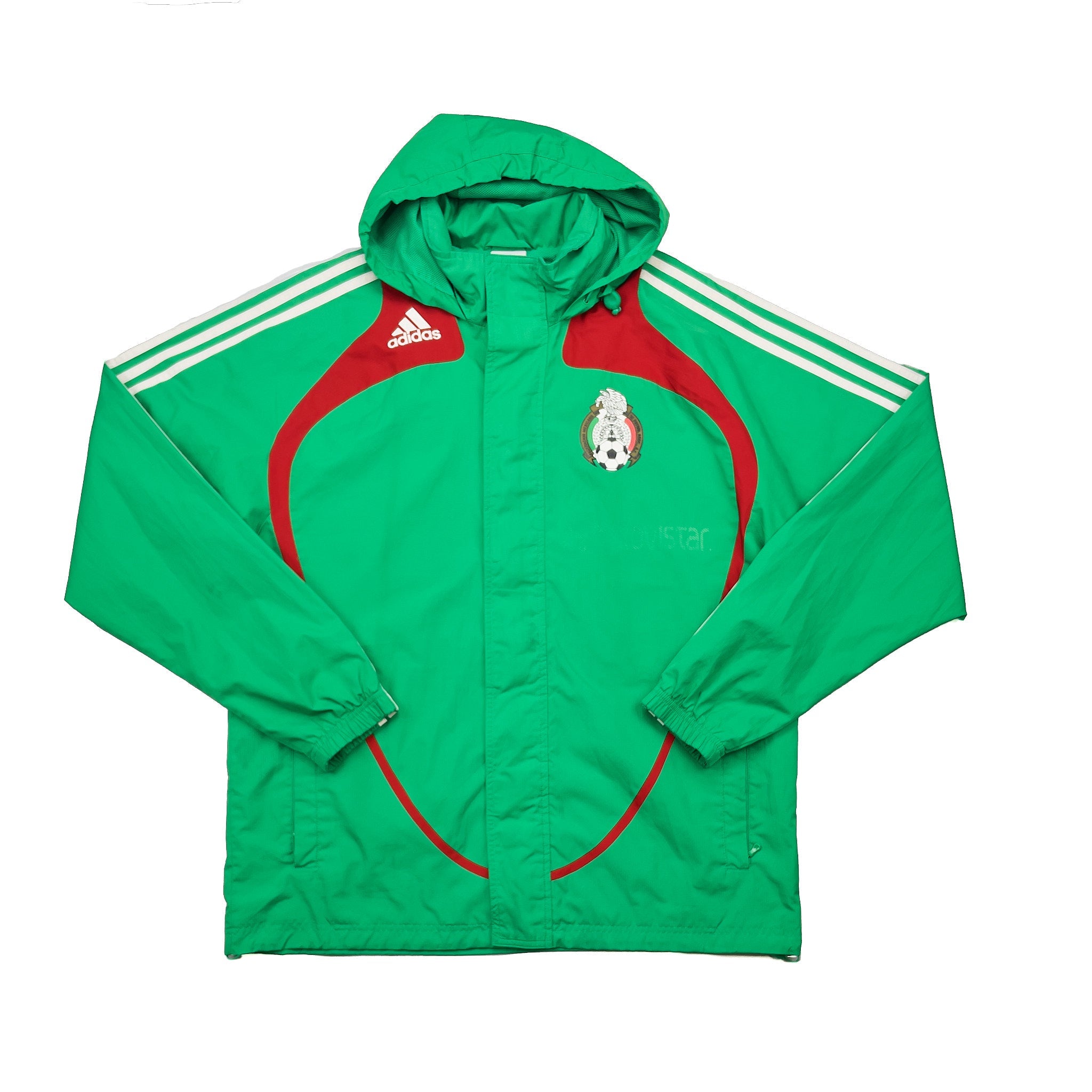 Buy 2007/09 Mexico Track Jacket (M) Adidas ~ Free worldwide shipping available ~ Authentic Vintage Football Shirts from Cult Kits