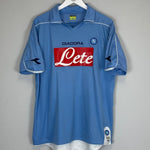 2007/09 NAPOLI HAMSIK 17 HOME SHIRT (M) DIADORA - Cult Kits - Medium - Buy Vintage Football Shirts, Authentic Retro Football Shirts For Sale, Classic Football Shirts & Soccer Jersey