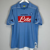 2007/09 NAPOLI HAMSIK 17 HOME SHIRT (M) DIADORA - Cult Kits - Medium - Buy Vintage Football Shirts, Authentic Retro Football Shirts For Sale, Classic Football Shirts & Soccer Jersey