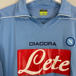 2007/09 NAPOLI HAMSIK 17 HOME SHIRT (M) DIADORA - Cult Kits - Medium - Buy Vintage Football Shirts, Authentic Retro Football Shirts For Sale, Classic Football Shirts & Soccer Jersey