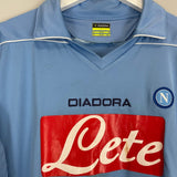 2007/09 NAPOLI HAMSIK 17 HOME SHIRT (M) DIADORA - Cult Kits - Medium - Buy Vintage Football Shirts, Authentic Retro Football Shirts For Sale, Classic Football Shirts & Soccer Jersey