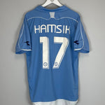 2007/09 NAPOLI HAMSIK 17 HOME SHIRT (M) DIADORA - Cult Kits - Medium - Buy Vintage Football Shirts, Authentic Retro Football Shirts For Sale, Classic Football Shirts & Soccer Jersey
