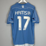 2007/09 NAPOLI HAMSIK 17 HOME SHIRT (M) DIADORA - Cult Kits - Medium - Buy Vintage Football Shirts, Authentic Retro Football Shirts For Sale, Classic Football Shirts & Soccer Jersey